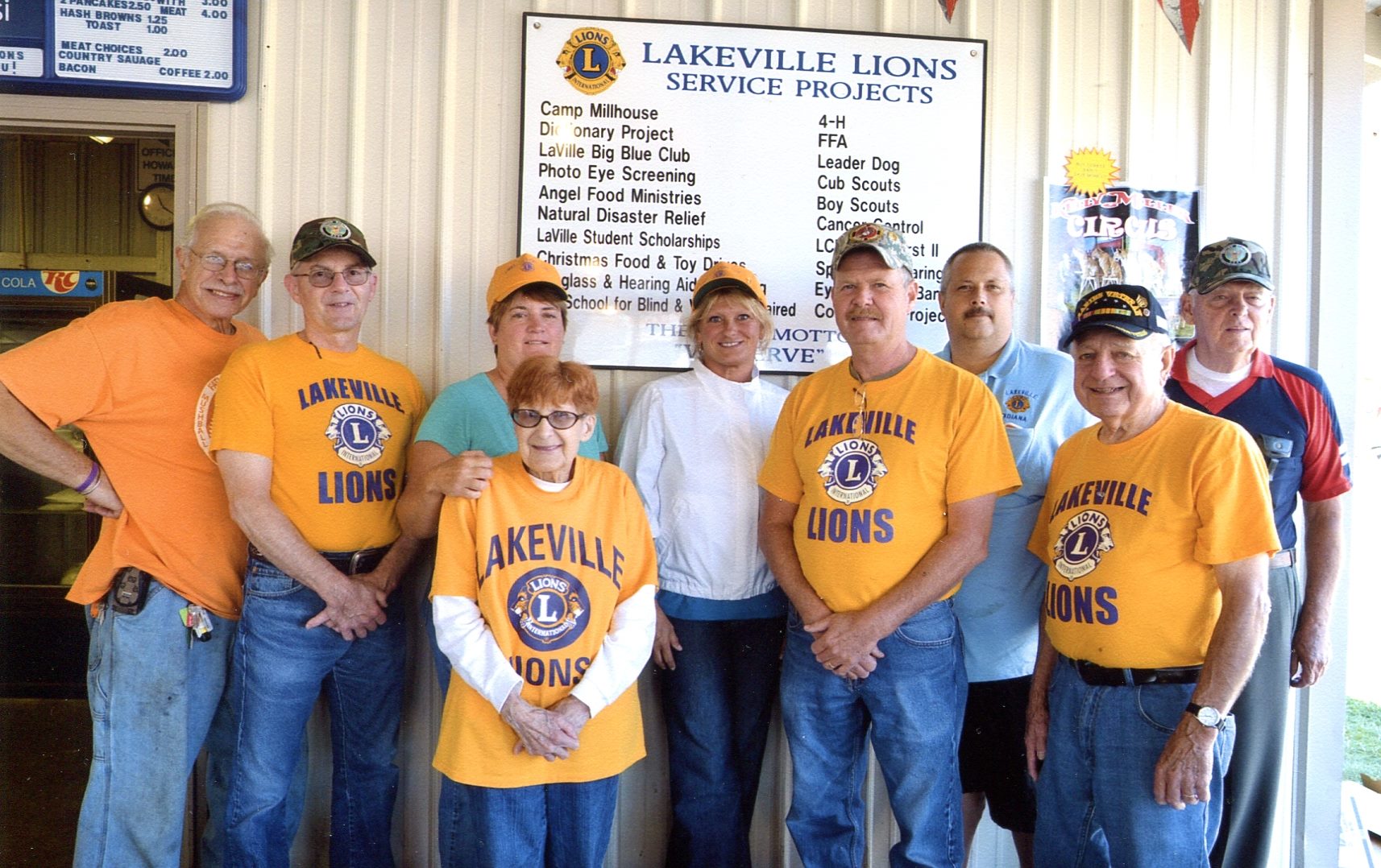 New member inducted at 4-H Fair food booth